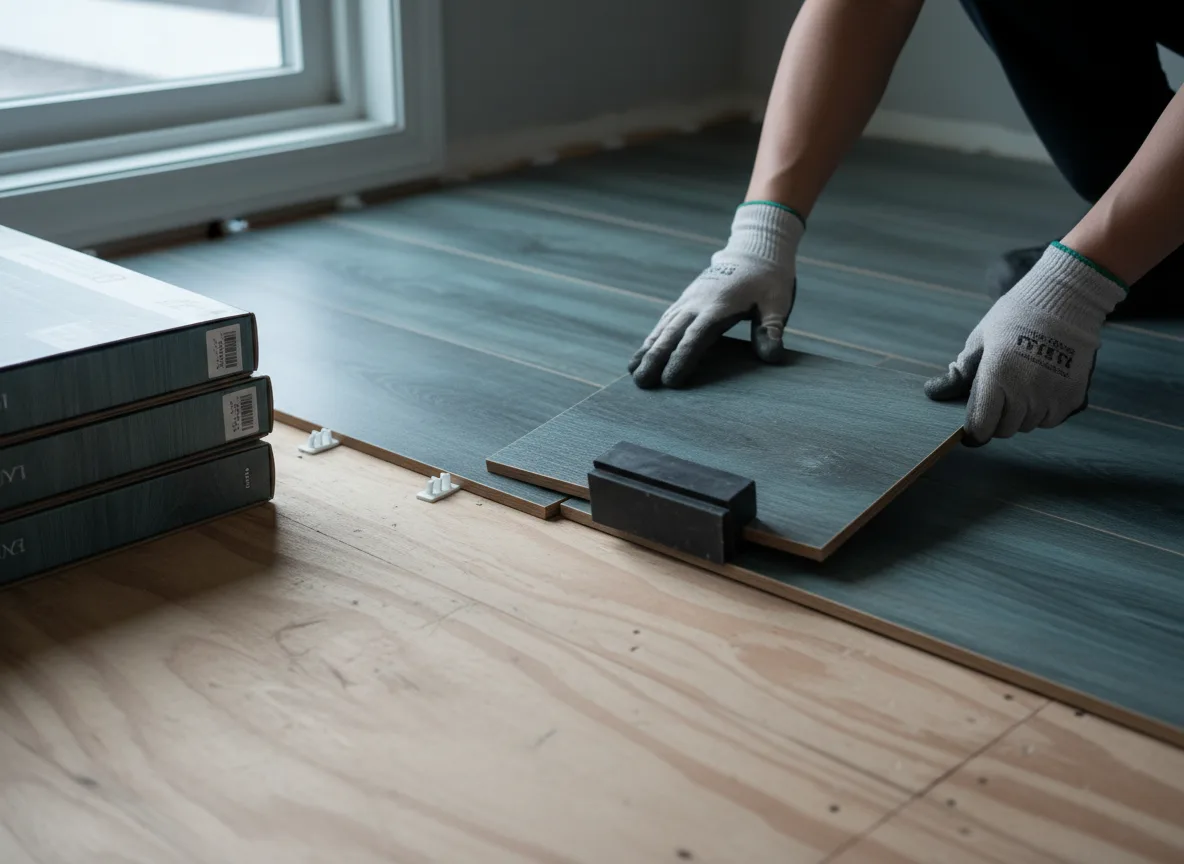 Luxury Vinyl Plank Installation company in Bethel, OH